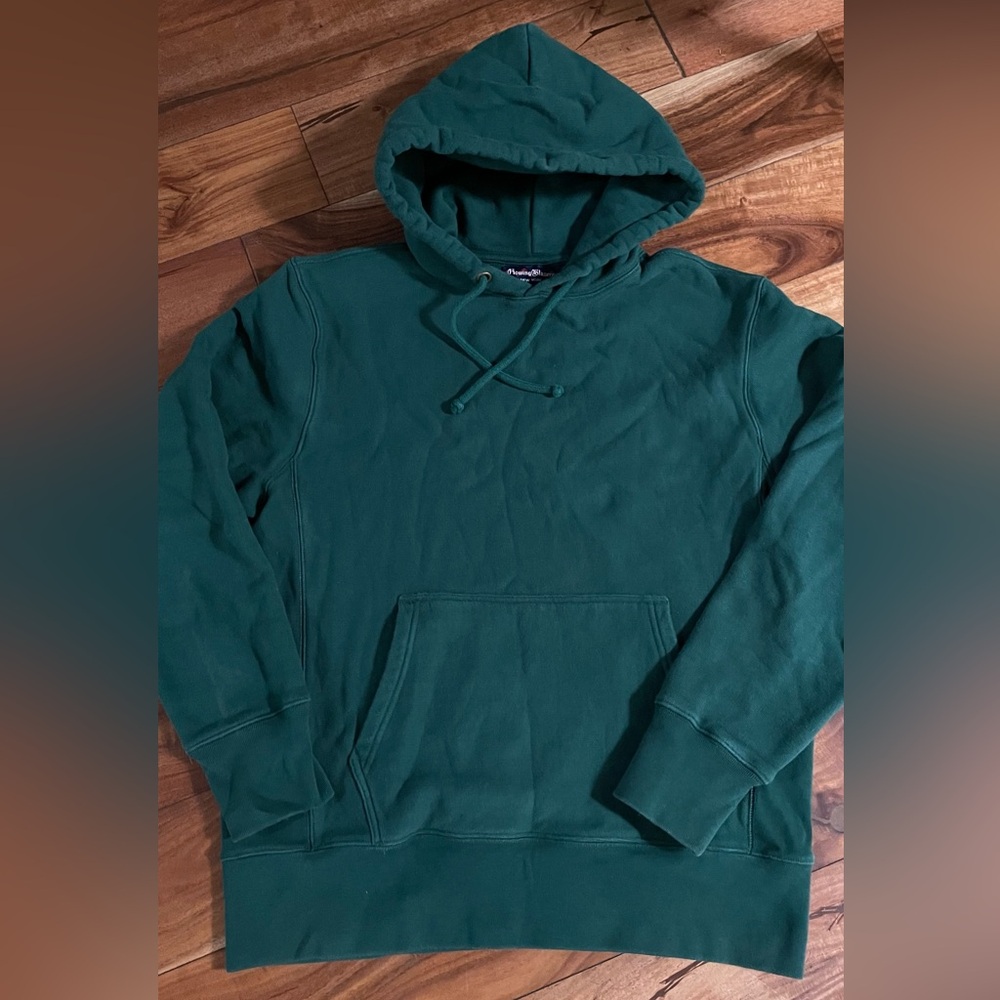 Rowing Blazers Forest Green Hoodie